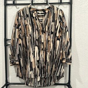 Dana Buchman Work Blouse